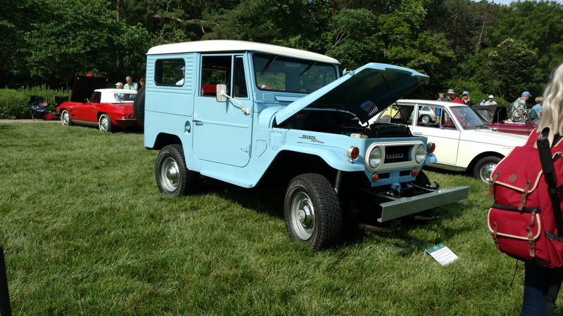 Illustration for article titled Ault Park Concours 2018: 70 Year of Stef Bait